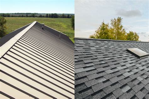 is sheet metal roofing cheaper than shingles|cost of metal roofing vs asphalt shingles.